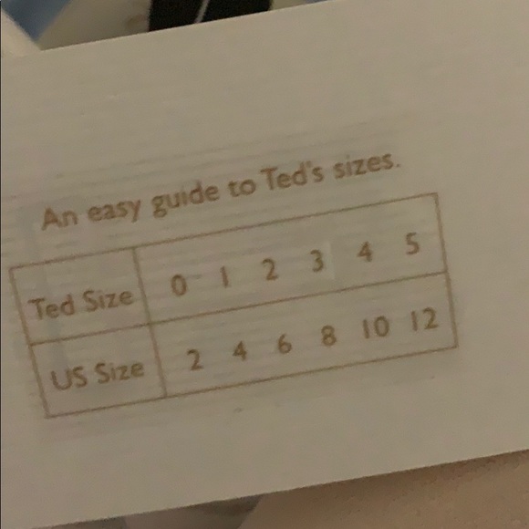 TED BAKER EFFRAE HARMONY DRESS BNWT - Picture 12 of 12